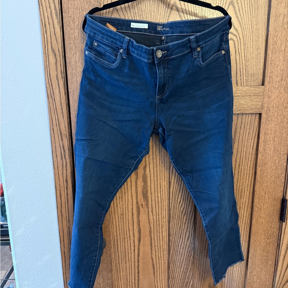 Kut from the Kloth Dark Indigo Skinny Jeans